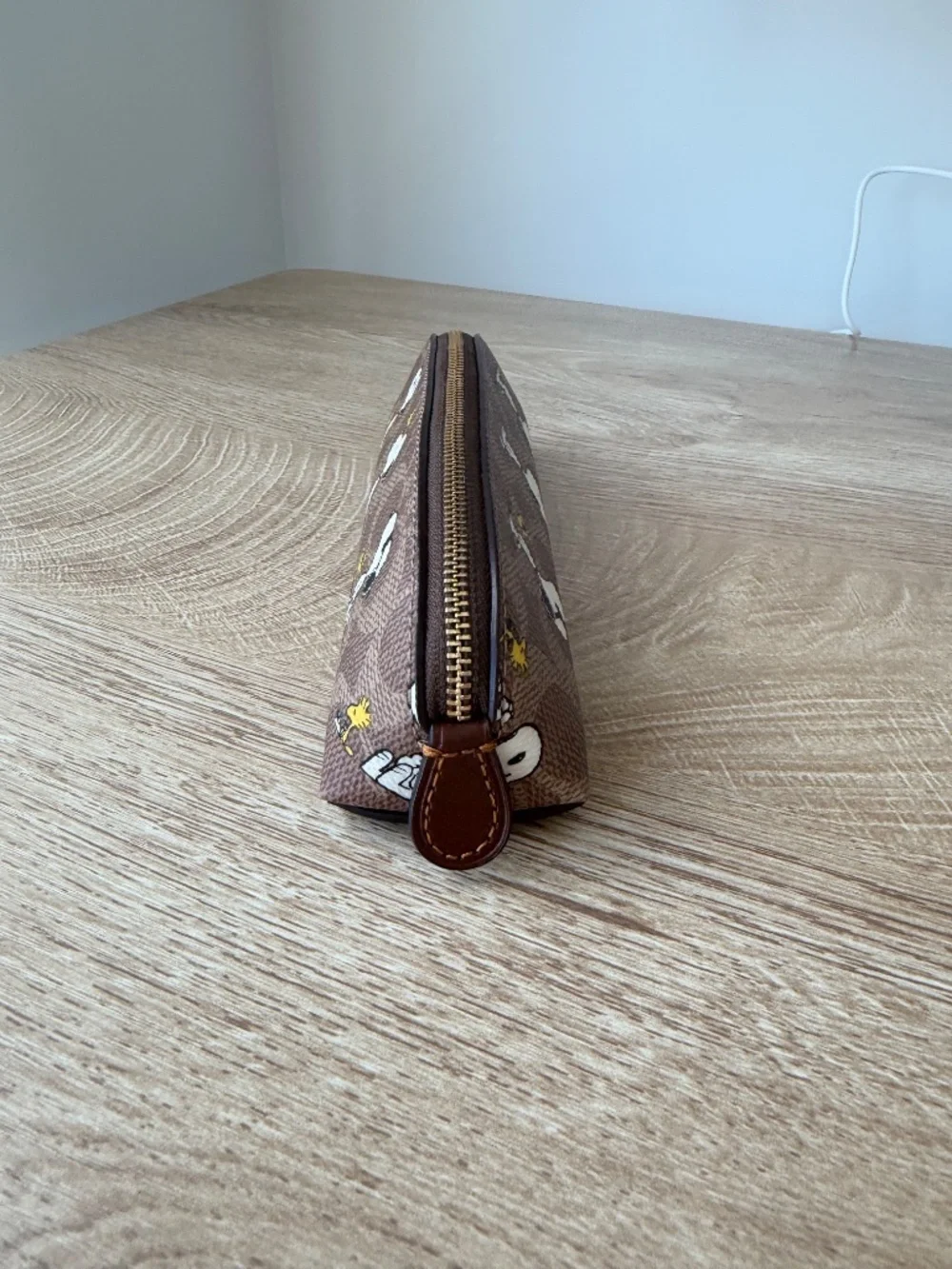 COACH Peanuts Pencil Case + International Charger